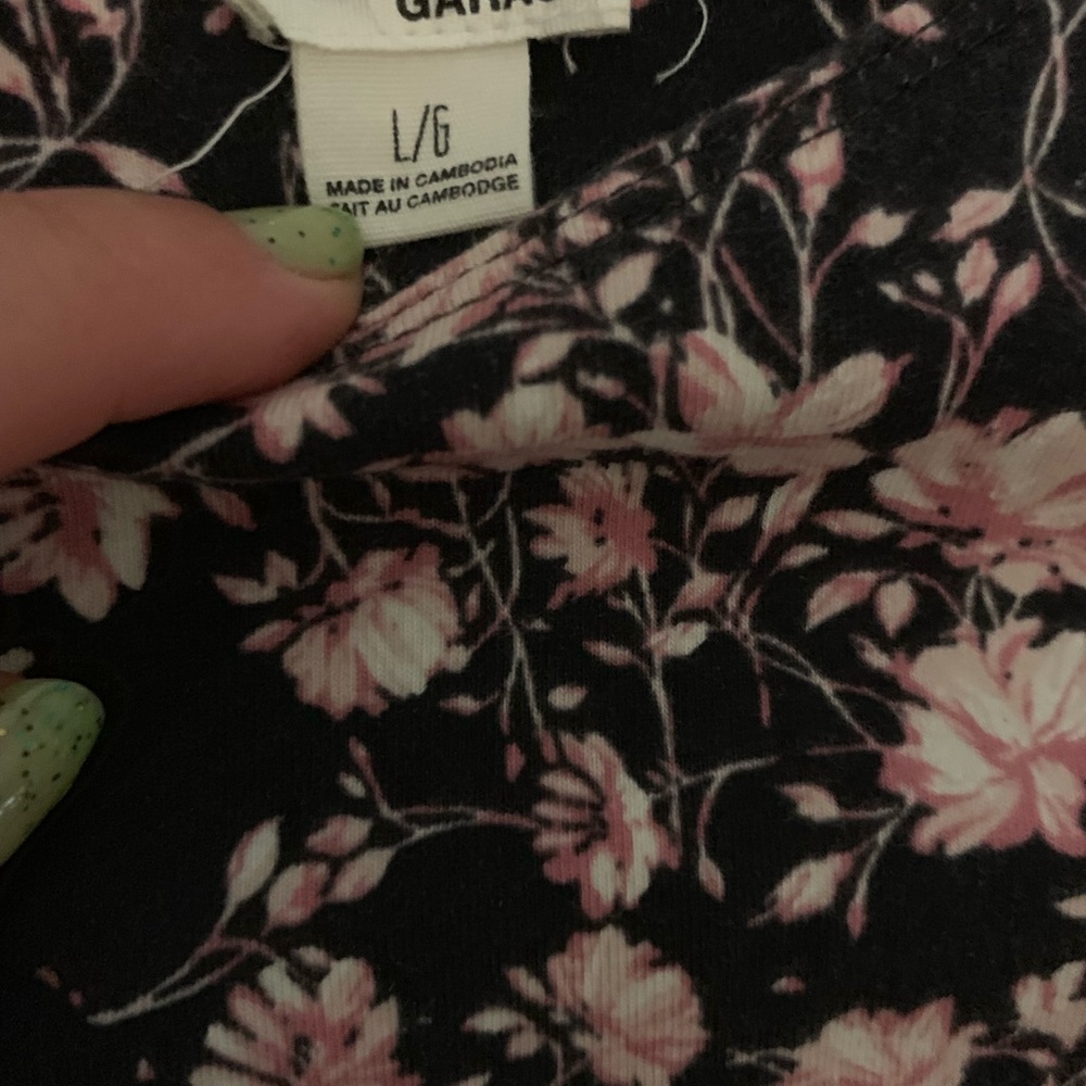 Floral t-shirt - Picture 2 of 2